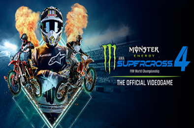 怪物能量超级越野赛车4 /Monster Energy Supercross - The Official Videogame 4