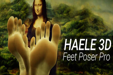 足部造型模拟器 - 专业版 / HAELE 3D - Feet Poser Pro