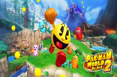吃豆人 吃遍世界2 / PAC-MAN WORLD 2 Re-PAC