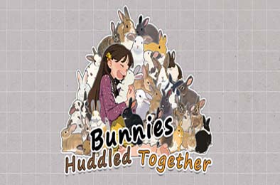 挤在一起的兔兔 / Bunnies Huddled Together