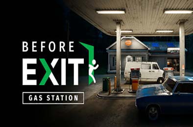 出口前：加油站 / Before Exit: Gas Station